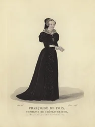Francoise de Foix, hrabina Chateaubriand