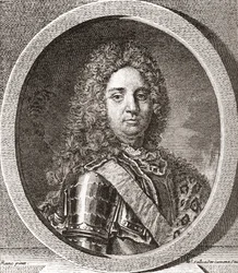François-Marie de Broglie, 1. książę de Broglie, 1671-1745. Francuski dowódca wojskowy. Z „Les Heures Libres”, opublikowanego w 1908 roku.