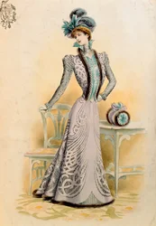 Moda francuska, 1899