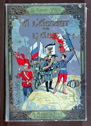 Przednia okładka książki "A l