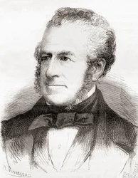 George Richards Elkington, z Les Merveilles de la Science, opublikowanego ok. 1870 r. (rycina)