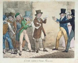 Wielkie zwycięstwo armii francuskiej, zapowiedź zwycięstwa w bitwie pod Trocadero, wrzesień 1823