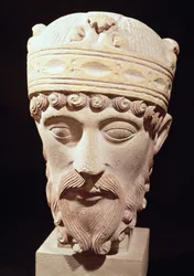 Głowa Lotara I (zob. też 347302)