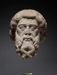 Głowa Apostoła, ok. 1325-1350