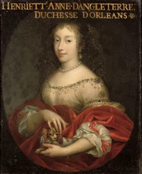 Henrietta Anna (1644-70) księżna Orleanu