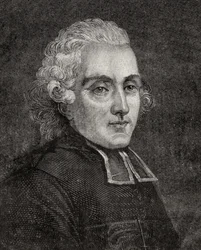 Henry Essex Edgeworth, z „Histoire de la Revolution Francaise” Louisa Blanca (1811-82)