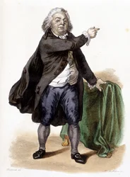 Honore Gabriel (Honore-Gabriel) Riqueti, hrabia Mirabeau (1749-1791) - w „Plutarchu francuskim” Mennecheta