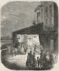Hotel Lambert na Ile Saint Louis, 2 rue Saint Louis en l