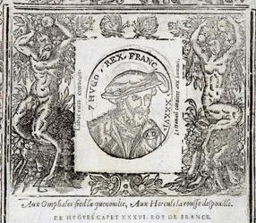 Hugues Capet - w filmie "Królowie Kapetyngów"