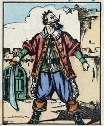 Ilustracja do „Sinobrodego””