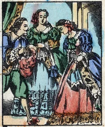 Ilustracja do „Sinobrodego””