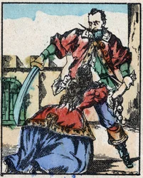 Ilustracja do „Sinobrodego””