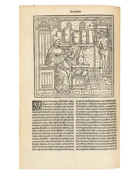 Ilustracja z Kroniki Enguerranda de Monstrelet (ok. 1390/95-1453), Paryż: François Regnault