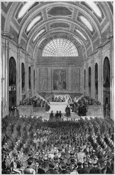 Institution de la Magistrature: zaprzysiężony 3 listopada 1849 w Paryżu.