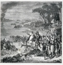Inwazja barbarzyńców - w „”Popularnej historii Francji””
