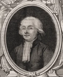 Isaac Rene Guy le Chapelier, z „Histoire de la Revolution Francaise” Louisa Blanca (1811-82)
