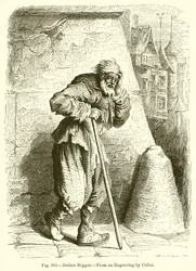 włoski żebrak