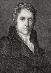 Jacques-Louis David, z „Histoire de la Revolution Francaise” Louisa Blanca (1811-82)