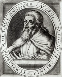 Jacques de Molay (ok. 1243-1314) Mistrz templariuszy