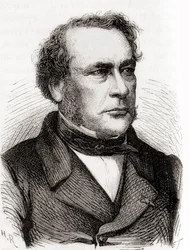 Jean-Baptiste Joseph Dieudonné Boussingault, z The Wonders of Science, wydany ok. 1870 (rycina)