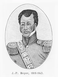 Jean-Pierre Boyer (Grawerowanie)