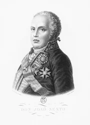 Jan VI Portugalii (grafika)