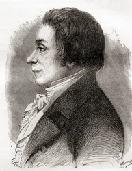 Joseph Lakanal, z Les Merveilles de la Science, opublikowany ok. 1870 (grafika)