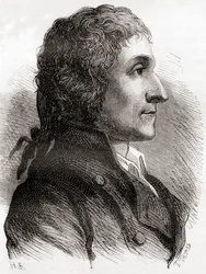 Joseph Louis Proust, z The Wonders of Science, opublikowany ok. 1870 (rycina)