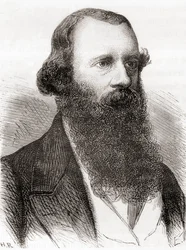 Josiah Latimer Clark, z Les Merveilles de la Science, opublikowana ok. 1870 (grafika)