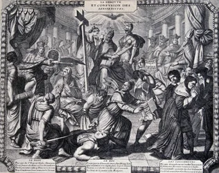 Pogrom jansenistów - almanach satyryczny wydany przez jezuitów