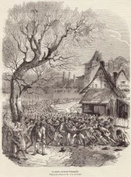 La Soule, Dolna Normandia, pub 28 lutego 1852 r.