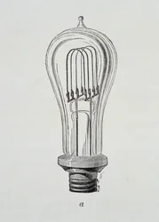 Lampa Edison - w „Nowych podbojach nauki” autorstwa Figutree