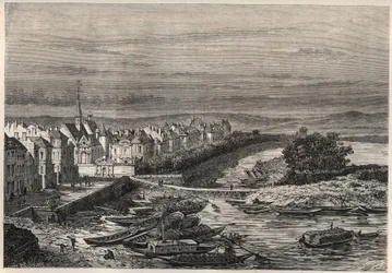 Arsenał w Paryżu za Henryka IV w XVII wieku - rycina z „Historia Francji opowiedziana moim wnukom” - Francois Guizot - 1872-1876