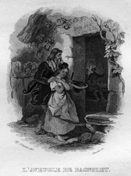 Niewidomy z Bagnolet Chanson de Beranger w „”Oeuvres kończy”” (1834) Pierre’a Jeana de Beranger (1780-1857), francuskiego poety i autora piosenek.