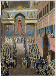 Koronacja Napoleona (1769-1821) 2 grudnia 1804 roku