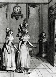 Wyzwolenie - w „Historii dzień po dniu kobiety Republiki Francuskiej”, Restif de La Bretonne (1734-1806), Genewa 1791-1794.