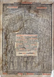 Lit Sprawiedliwości w Parlamencie Tuluzy w "De Tholosanorum Gestis", Nicolas Bertrand, Tuluza