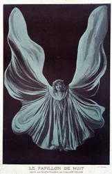 Loie Fuller - w „Fantasio” z 01.12.1912