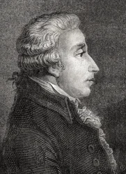 Louis-Felix de Wimpfen, z „Histoire de la Revolution Francaise” Louisa Blanca (1811-82)