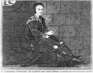 Louis Dominique Cartouche w więzieniu
