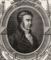 Louis Gustave le Doulcet, Comte de Pontecoulant, z "Histoire de la Revolution Francaise" Louisa Blanc (1811-82).