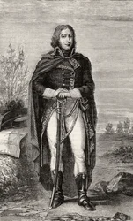 Louis Lazare Laroche, z „Histoire de la Revolution Francaise” Louisa Blanca (1811-82)