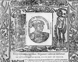 Ludwik VII młody