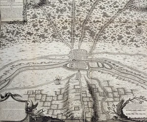 Lutetia czyli drugi plan Paryża w IV i V wieku n.e., 1722