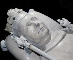 Leżącego króla Karola VI (1368-1422) Bazylika Saint Denis, Sain Denis
