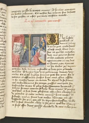 MS Hunter 252 025r Strona ze stu nowych wiadomości, c.1461-62