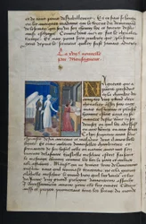 MS Hunter 252 036v Strona ze stu nowych wiadomości, c.1461-62