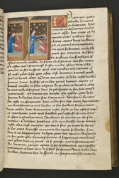 MS Hunter 252 050r Strona ze stu nowych wiadomości, c.1461-62