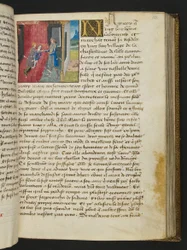 MS Hunter 252 103r Strona ze stu nowych wiadomości, c.1461-62