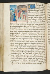 MS Hunter 252 115v Strona z Cent Nouvelles Nouvelles, c.1461-62